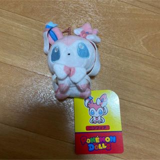 ポケモンドールズ ニンフィア ポケセン ぬいぐるみ ポケモン ぬい マスコット(ぬいぐるみ)