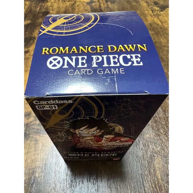 ワンピースカードゲーム　ロマンスドーン　BOX エンタメ/ホビーのトレーディングカード(Box/デッキ/パック)の商品写真