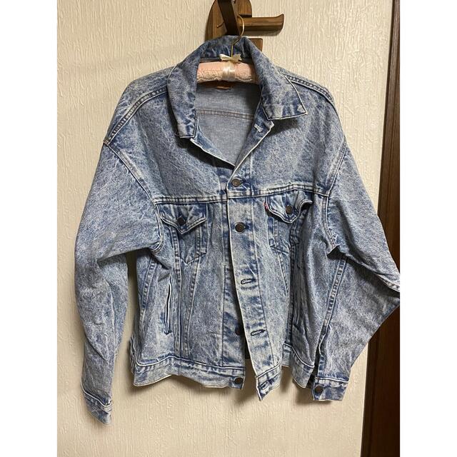 レア　Levi’s  USA製 70507 ブラック   アシッド　シルバータブ