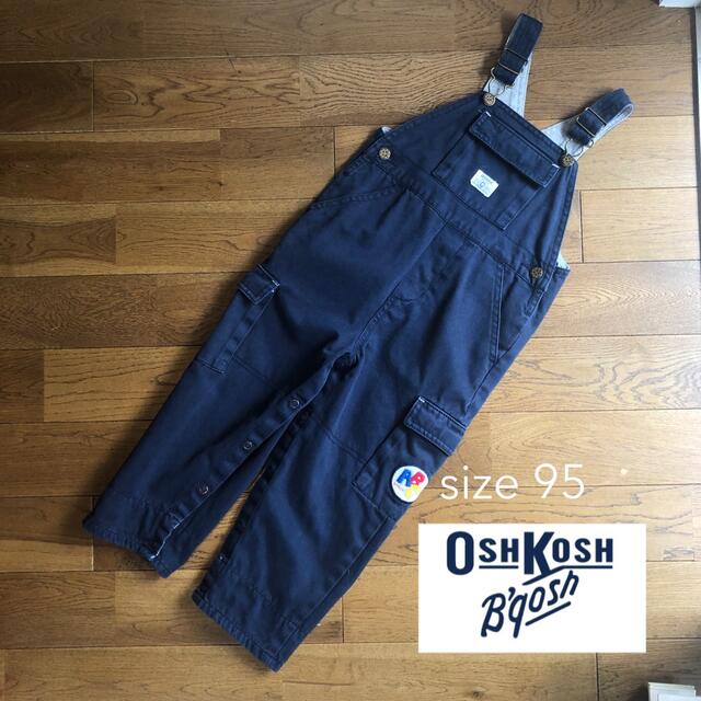 OshKosh(オシュコシュ)のoshkosh オーバーオール  size 95   キッズ/ベビー/マタニティのキッズ服男の子用(90cm~)(パンツ/スパッツ)の商品写真