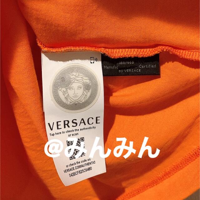 VERSACE(ヴェルサーチ)のversace 未使用 Tシャツ メンズのトップス(Tシャツ/カットソー(半袖/袖なし))の商品写真