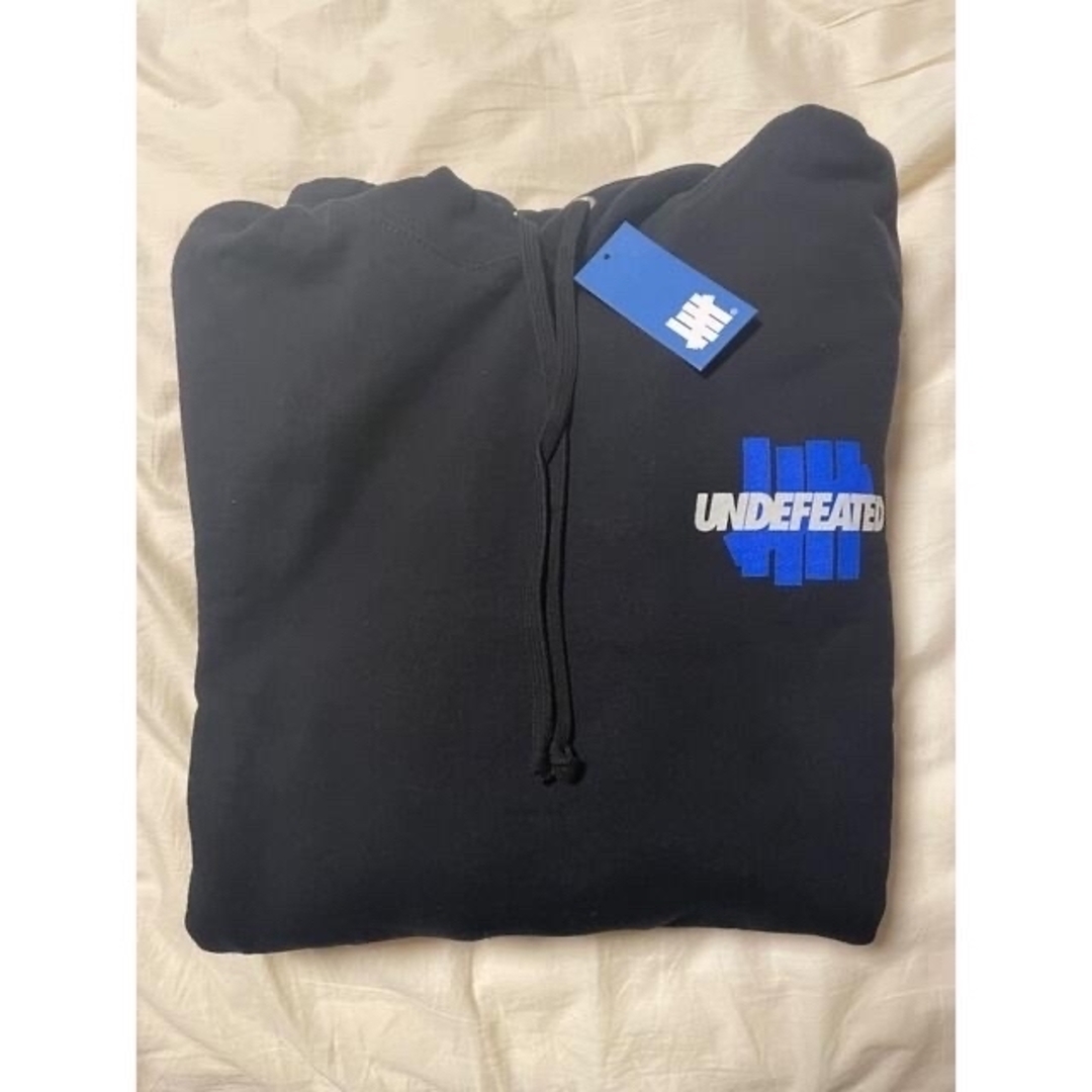 UNDEFEATED LOGO LOCKUP PULLOVER HOODIE 2