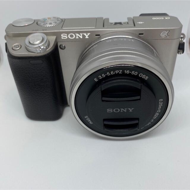 予約販売】本 SONY α6000 ダブルズームレンズキット SONY - ミラーレス