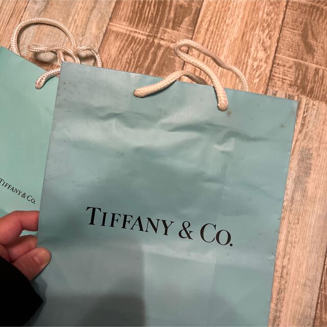 Tiffany & Co.(ティファニー)のティファニー　ショップ袋 レディースのバッグ(ショップ袋)の商品写真