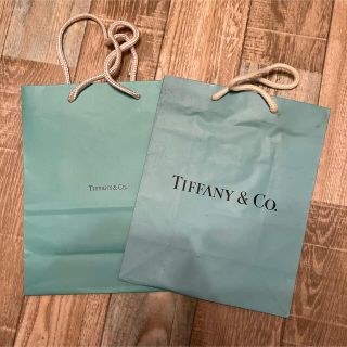 ティファニー(Tiffany & Co.)のティファニー　ショップ袋(ショップ袋)