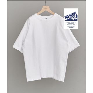 ビューティアンドユースユナイテッドアローズ(BEAUTY&YOUTH UNITED ARROWS)のBY 10oz ヘビー ワイド Ｔシャツ(Tシャツ/カットソー(半袖/袖なし))