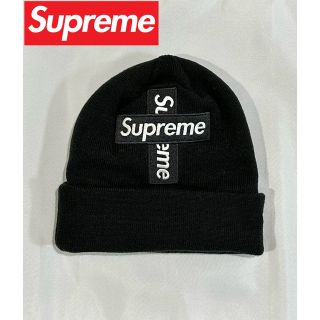 シュプリーム(Supreme)の【即完売】SUPREME Cross Box Logo Beanie(ニット帽/ビーニー)