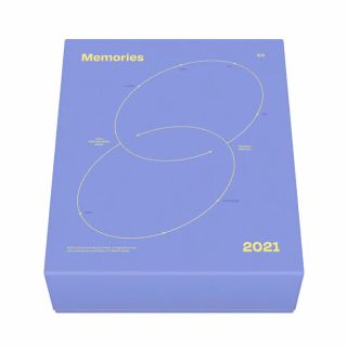 ボウダンショウネンダン(防弾少年団(BTS))のBTS Memories 2021 Blu-ray ブルーレイ　日本語字幕付(アイドル)