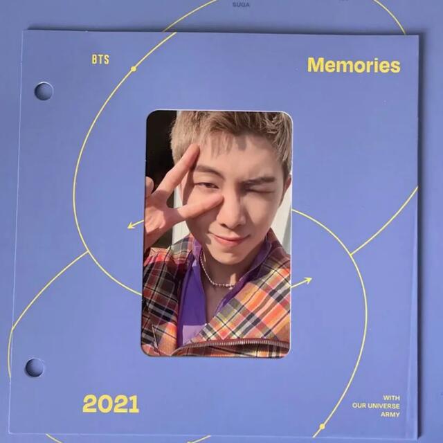 BTS memories 2021 Bluray RM トレカ ナムジュン