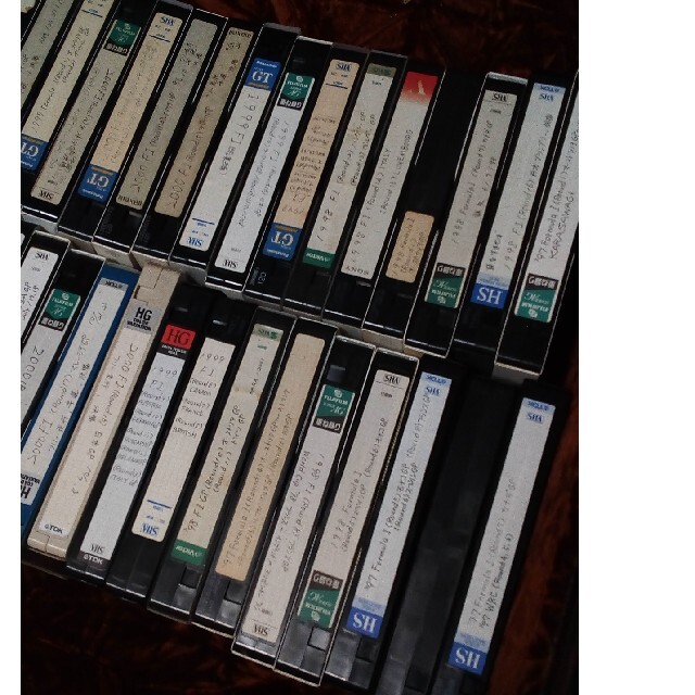 ビデオテープ VHS 40本 中古 上書き用 ビデオテープ VHS 40本 中古 上書き用