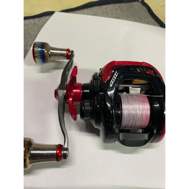 ダイワ DAIWA ベイトリール HRF PE SPECIAL 7.3R-TW-