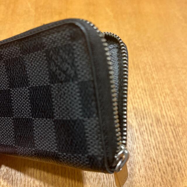 LOUIS VUITTON(ルイヴィトン)のルイヴィトン  N63076  ジッピー・コイン パース　ジャンク品 レディースのファッション小物(コインケース)の商品写真