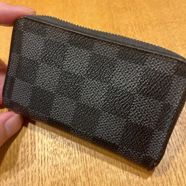 LOUIS VUITTON(ルイヴィトン)のルイヴィトン  N63076  ジッピー・コイン パース　ジャンク品 レディースのファッション小物(コインケース)の商品写真