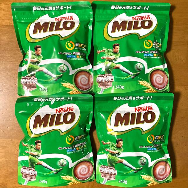 【新品 未開封】ミロNestle ネスレ MILO ミロ 240g×29