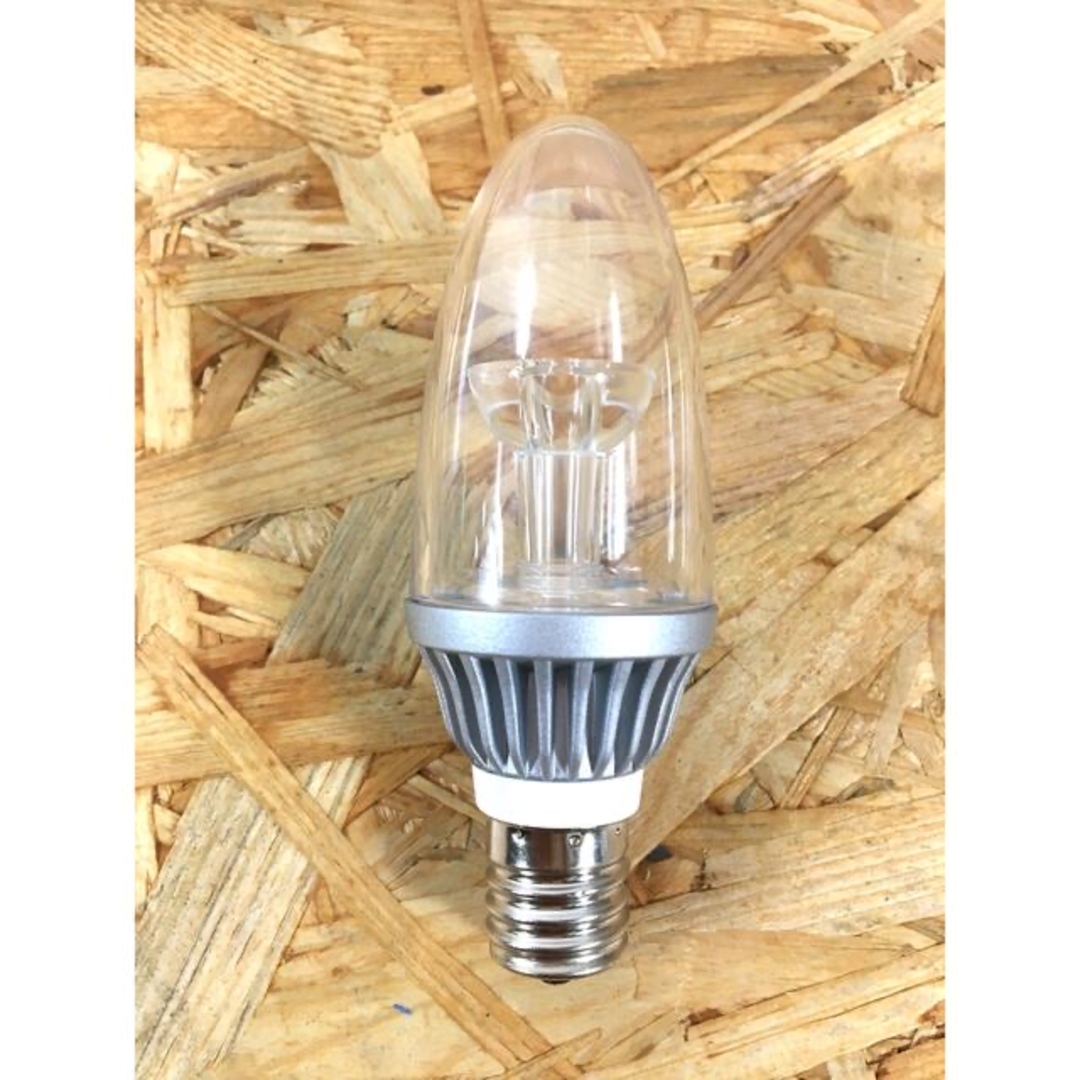シャンデリア　LED電球　Ｅ17型  AC100v 4.6w  50個セット インテリア/住まい/日用品のライト/照明/LED(蛍光灯/電球)の商品写真