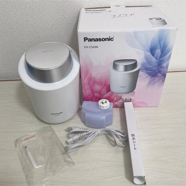 Panasonic - Panasonic パナソニック スチーマー ナノケア EH-CSA96-P