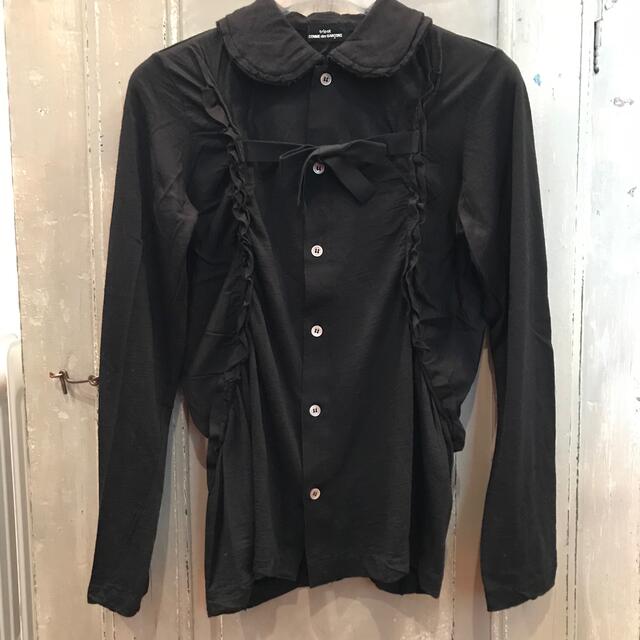 COMME des GARCONS(コムデギャルソン)のトリコ・コムデギャルソン ウールカットソー レディースのトップス(ニット/セーター)の商品写真