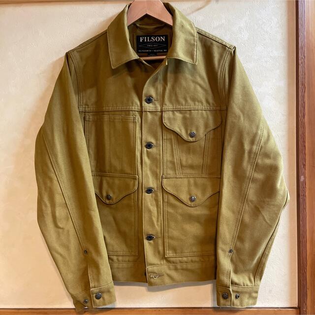 FILSON(フィルソン)のFILSON フィルソン　MADE IN USAショートクルーザー メンズのジャケット/アウター(ブルゾン)の商品写真