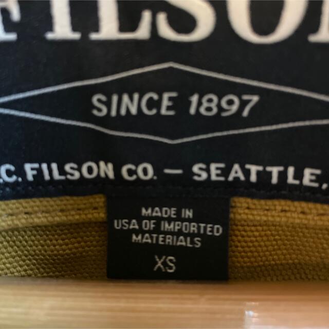 FILSON(フィルソン)のFILSON フィルソン　MADE IN USAショートクルーザー メンズのジャケット/アウター(ブルゾン)の商品写真