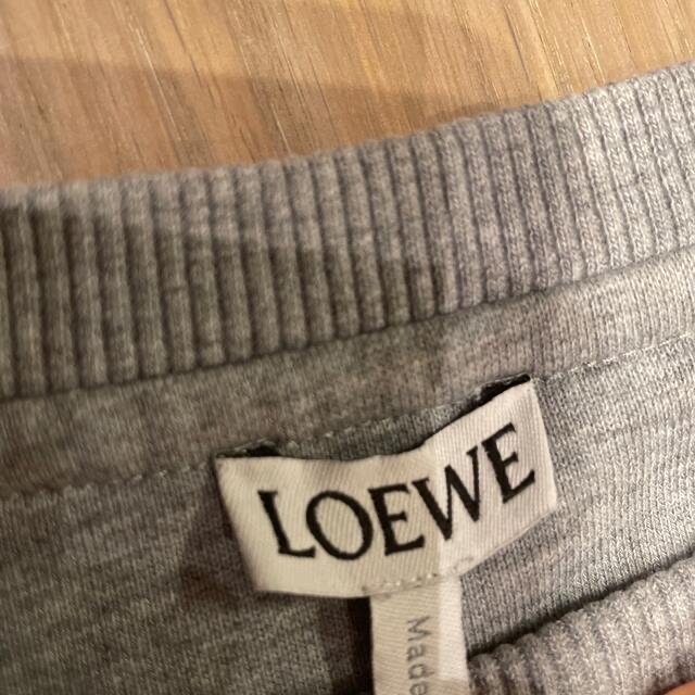 LOEWE(ロエベ)のLOEWE ロゴスウェット　S レディースのトップス(トレーナー/スウェット)の商品写真