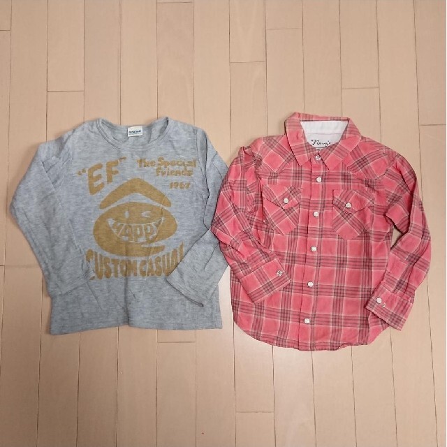 GAP Kids(ギャップキッズ)の110cm 男の子 まとめ売り キッズ/ベビー/マタニティのキッズ服男の子用(90cm~)(Tシャツ/カットソー)の商品写真