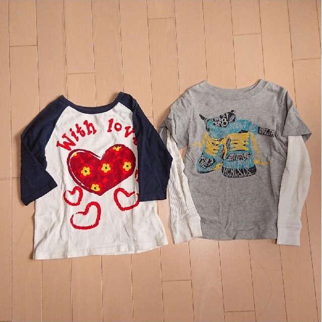 GAP Kids(ギャップキッズ)の110cm 男の子 まとめ売り キッズ/ベビー/マタニティのキッズ服男の子用(90cm~)(Tシャツ/カットソー)の商品写真