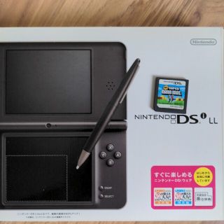 任天堂DSiLL ダークブラウン(携帯用ゲーム機本体)