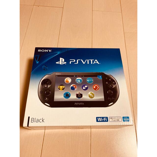 PlayStation Vita(プレイステーションヴィータ)のPSVita（PCH-2000シリーズ） 本体、ケース、保護フィルムセット エンタメ/ホビーのゲームソフト/ゲーム機本体(携帯用ゲーム機本体)の商品写真