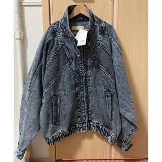 リブデザイン ケミカルデニムBIG ブルゾン[品番：MKSW0041920