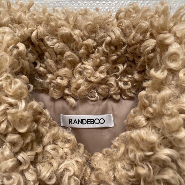 RANDEBOO(ランデブー)のmii様専用 レディースのジャケット/アウター(毛皮/ファーコート)の商品写真