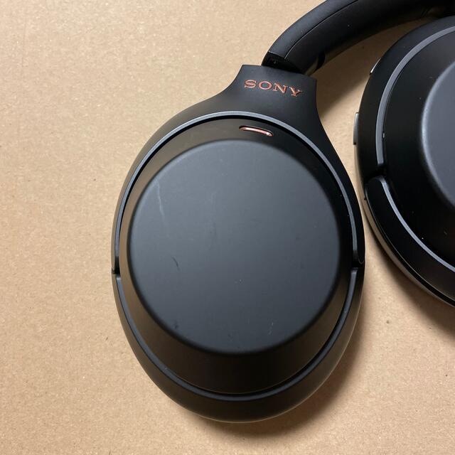 SONY(ソニー)のSONY ヘッドホン【WH-1000XM3】 スマホ/家電/カメラのオーディオ機器(ヘッドフォン/イヤフォン)の商品写真