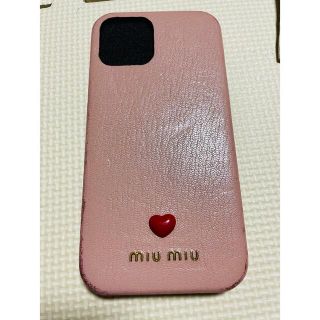 ミュウミュウ(miumiu)のmiumiu iPhoneケース(iPhoneケース)