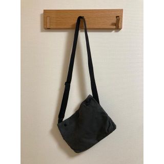 ポーター(PORTER)の【porter 】ポーター　サコッシュ　グレー　吉田カバン(ショルダーバッグ)