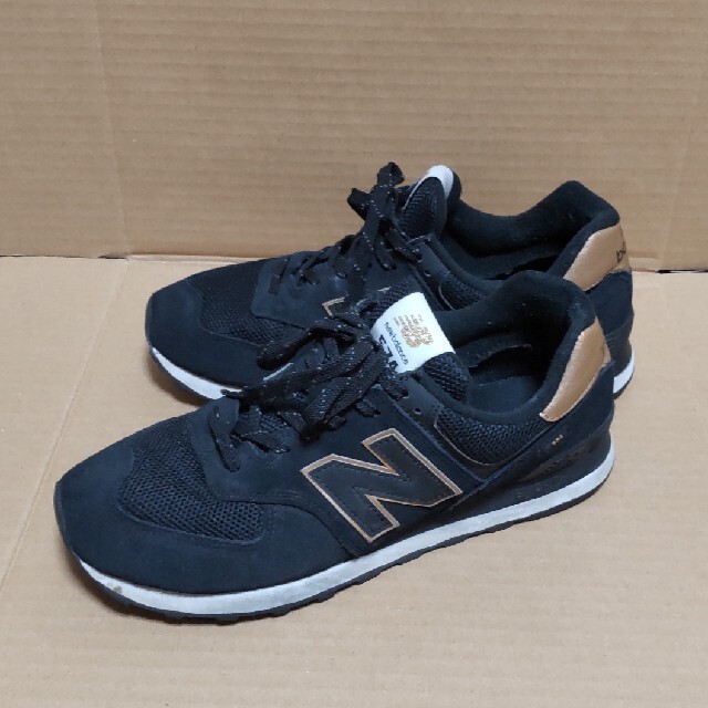 New Balance(ニューバランス)のnew balance ML574UB2 メンズの靴/シューズ(スニーカー)の商品写真