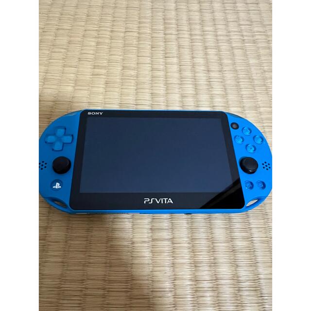 PlayStation®VitaPCHシリーズ Wi Fiモデル   携帯用ゲーム機本体