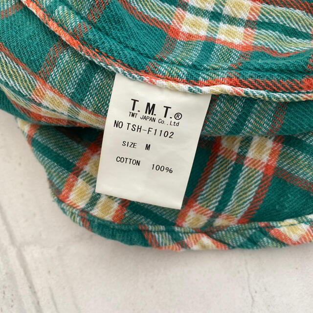 TMT(ティーエムティー)のTMT シャツ メンズのトップス(シャツ)の商品写真