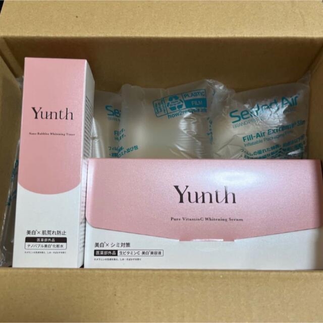 yunth 薬用ホワイトニングローション 安値