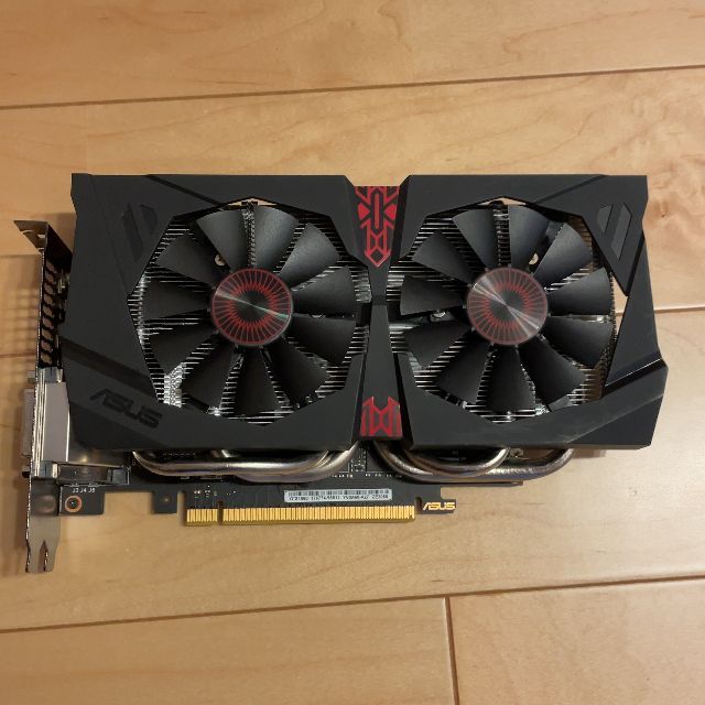 スマホ/家電/カメラASUS STRIX-GTX1060-DC2O6G  ジャンク品