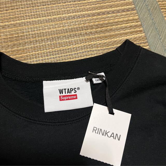 21aw Supreme WTAPS  Crewneck スウェット　パーカー