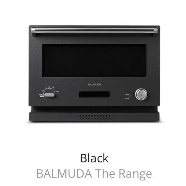 BALMUDA(バルミューダ)のバルミューダ　BALMUDA The Range K04A-BK 新品未使用 スマホ/家電/カメラの調理家電(電子レンジ)の商品写真