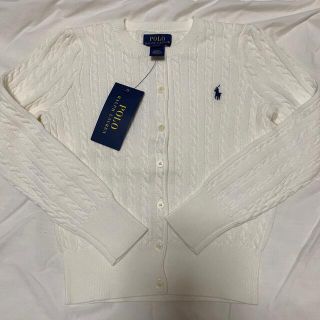 ポロラルフローレン(POLO RALPH LAUREN)のラルフローレン  カーディガン  120 未使用(カーディガン)