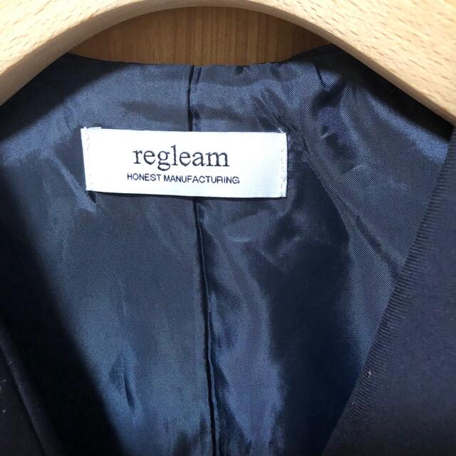 特別価格 新品、未使用 regleam ビッグカラージレ ネイビーs ノー