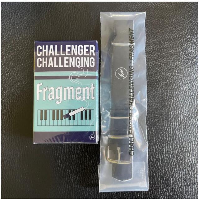 FRAGMENT(フラグメント)のchallenger fragment design watch belt 黒 メンズの時計(レザーベルト)の商品写真