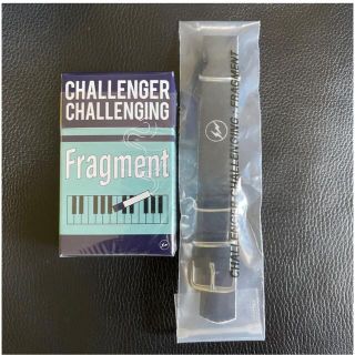 フラグメント(FRAGMENT)のchallenger fragment design watch belt 黒(レザーベルト)