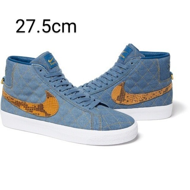 denimSIZESupreme Nike SB Blazer Mid　27.5cm