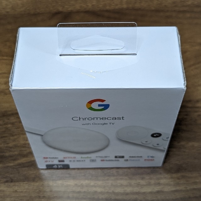 Google(グーグル)のChromecast with Google tv 4k スマホ/家電/カメラのテレビ/映像機器(その他)の商品写真