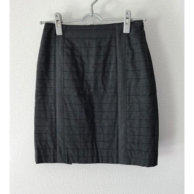 Karl Lagerfeld(カールラガーフェルド)のカールラガーフェルド　キルティングスカート レディースのスカート(ミニスカート)の商品写真