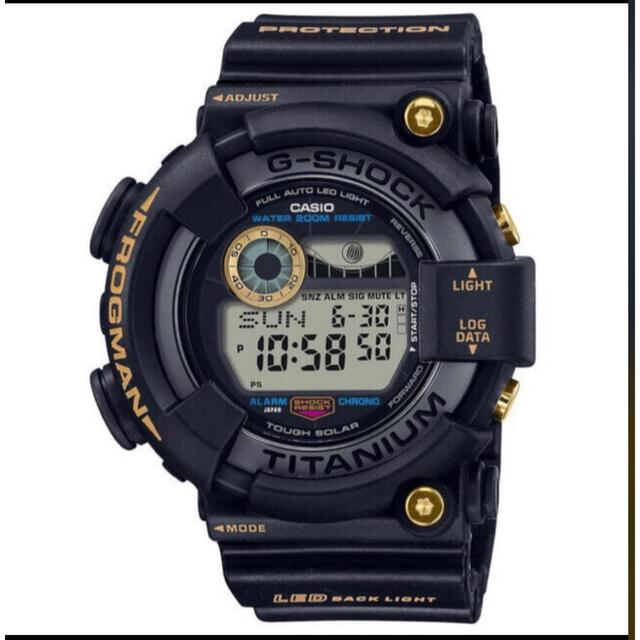 【新品未使用】G-SHOCK GW-8230B-9AJR FROGMAN