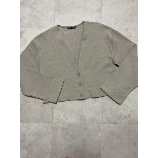 ザラ(ZARA)のZARA♡ショートカーディガン(カーディガン)