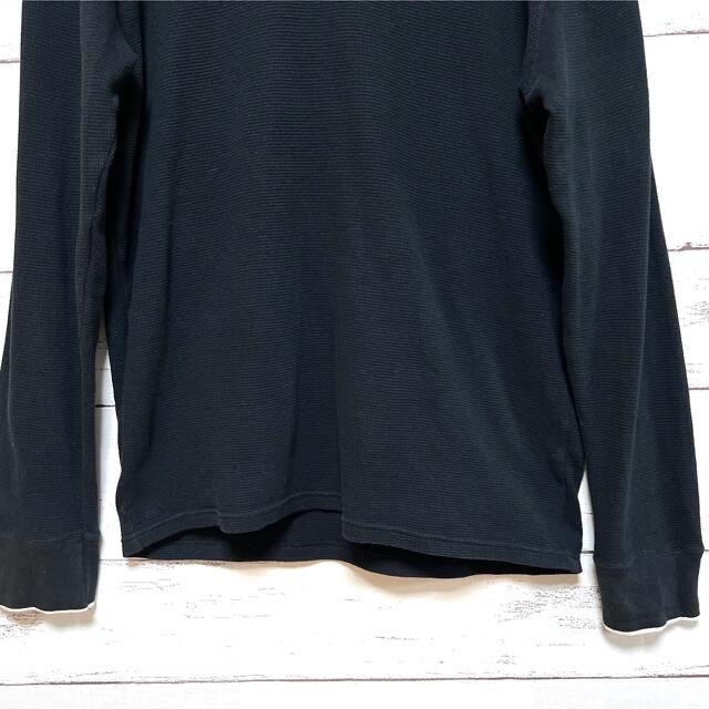 Ralph Lauren(ラルフローレン)のラルフローレン メンズ セーター ブラック ポニー 刺繍 古着 Lサイズ メンズのトップス(ニット/セーター)の商品写真